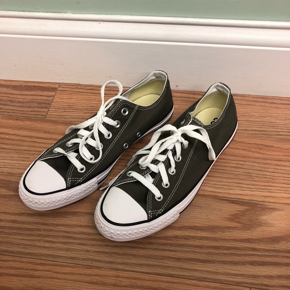 Converse | Unisex All Star Lo-Top Sneakers | Charcoal | Various Sizes